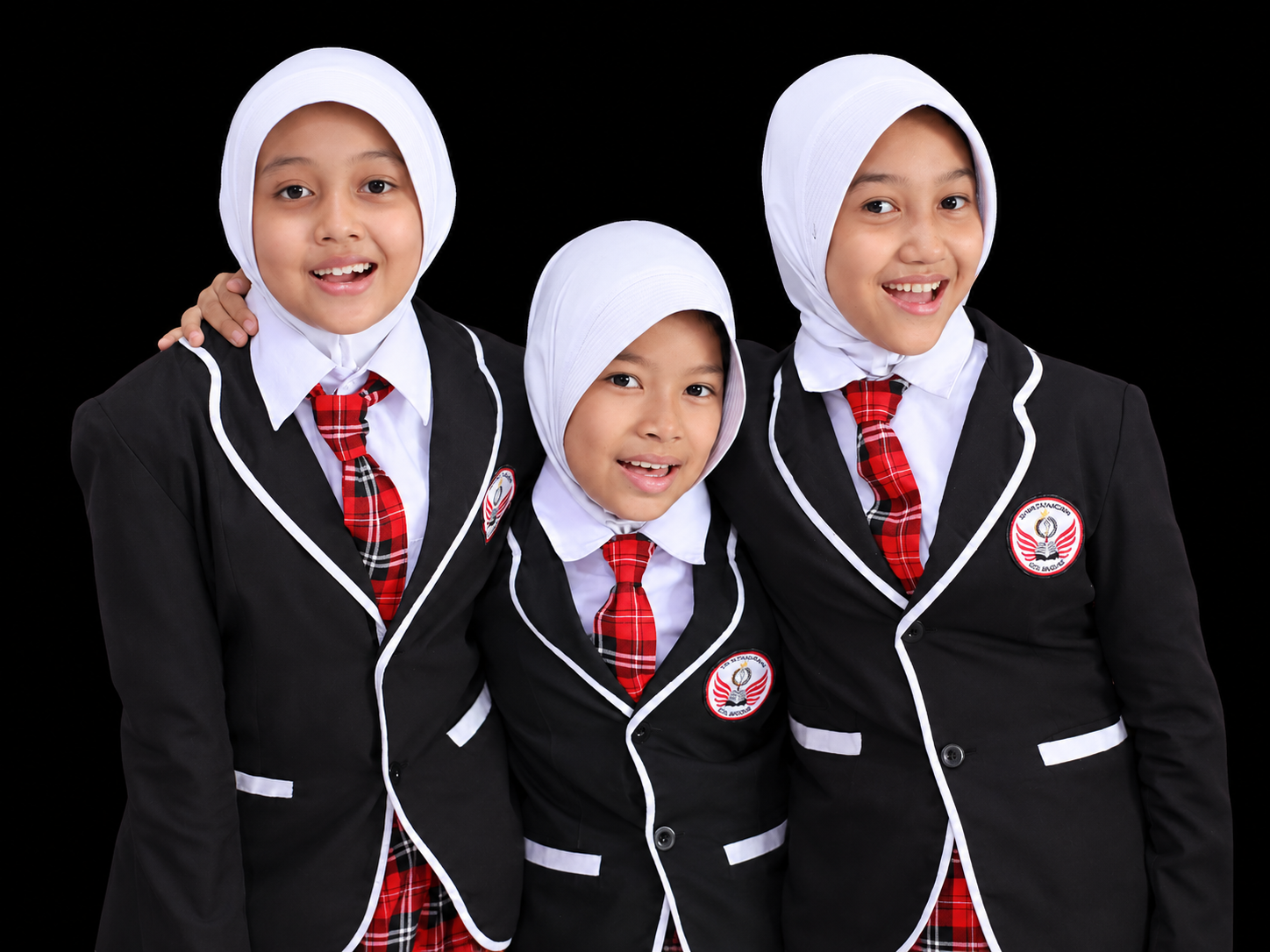 Murid SD Nugraha untuk media promosi SPMB